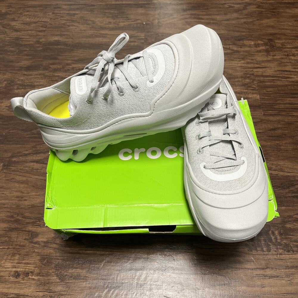 Size 9 - Crocs Echo Surge Atmosphere Acidity Sneakers 210079-1RQ Brand New!
